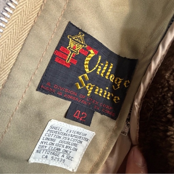 Vintage Village Squire All Seasons Trench coat - Picture 7 of 11